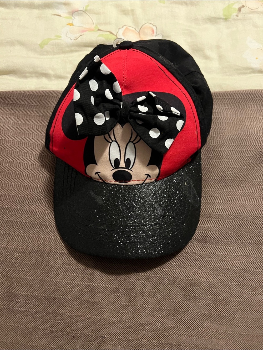 Disney Junior Girls Minnie Mouse Baseball Ball Cap Hat